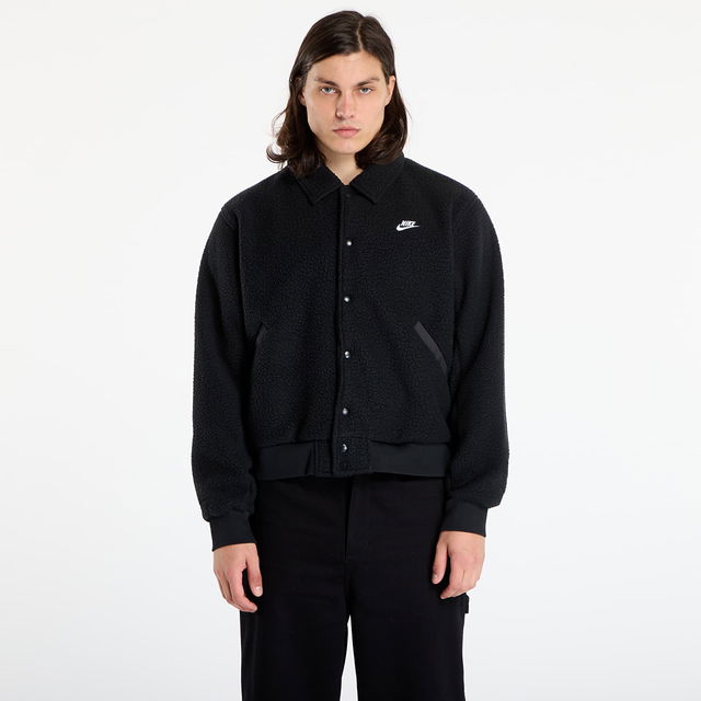 Sportswear Club High-Pile Fleece Coaches Jacket