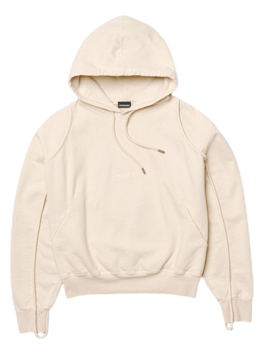 Суитчър Jacquemus Le Camargue Clay Logo Бежово | 226JS053-2087-130
