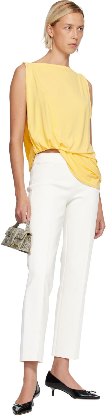 Дамска чанта Jacquemus Python-Embossed 'The Bambino' Top Handle Bag Многоцветен | 25HBAW00006AC05G04, 3