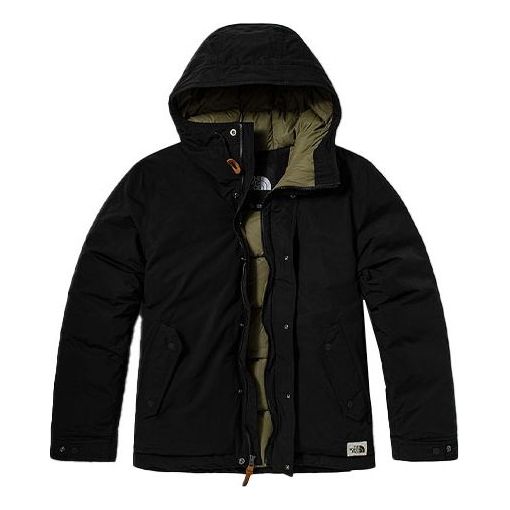 Парка The North Face 700 Wind Puffer Jacket Черно | NF0A5AZT-JK3