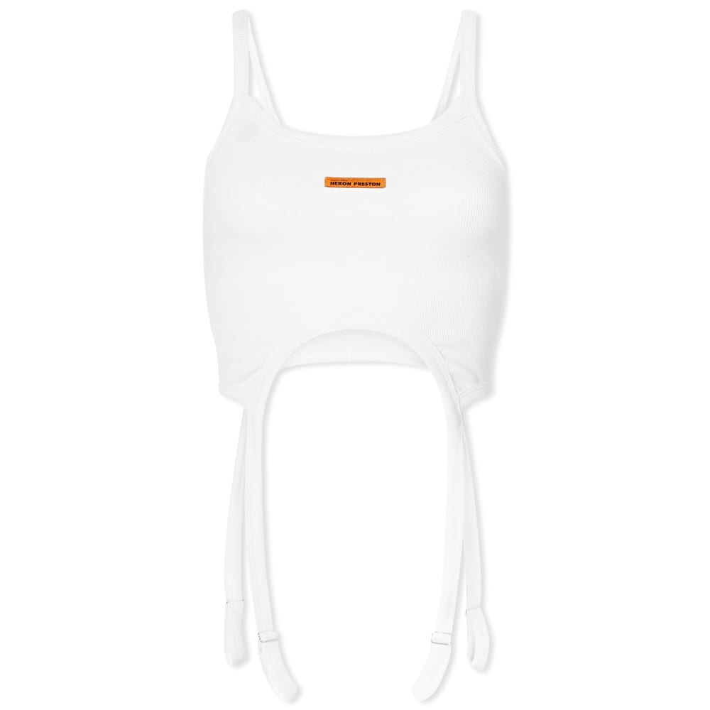 Потник HERON PRESTON Hooks Tank Top Бяло | HWAC005F22JER0010100, 0