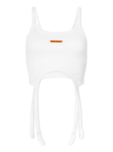 Потник HERON PRESTON Hooks Tank Top Бяло | HWAC005F22JER0010100