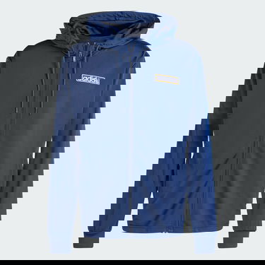 Суитчър adidas Originals Adicolor Adibreak Full-Zip Hoodie Тъмно синьо | IM8208, 4