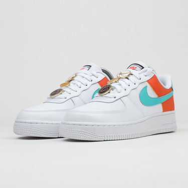 Кецове и обувки Nike Air Force 1 Low SE ''Basketball Pins'' W Бяло | AA0287-106, 1