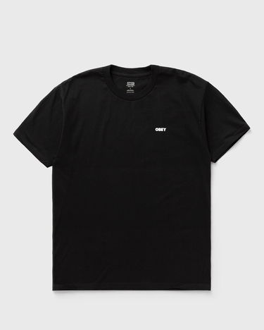 Тениска OBEY T-Shirt sound & resistance bird Черно | 165264213-BLK, 2