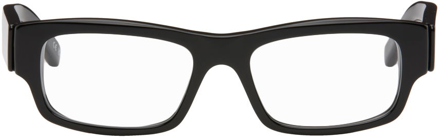 Слънчеви очила Balenciaga Rectangular Черно | BB0265O-001, 0