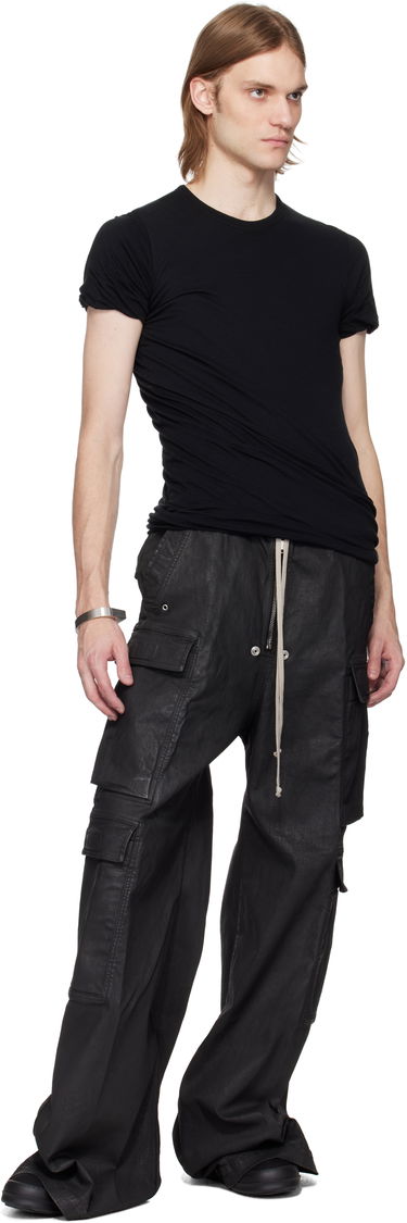 Карго панталони Rick Owens Rick Owens DRKSHDW Hollywood Double Cargo Jumbo Belas Denim Pants Черно | DU01E3398 SBW, 3