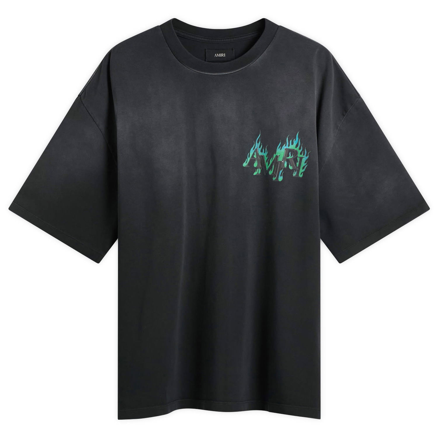 Тениска AMIRI Flames T-Shirt Черно | AMTOJR1115-001, 0