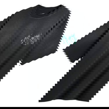 Тениска AMIRI Flames T-Shirt Черно | AMTOJR1115-001, 0