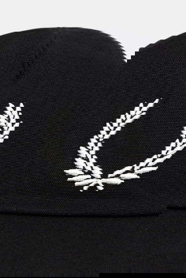 Шапка с козирка Fred Perry Fred Perry Baseball Cap Черно | HW1294, 1