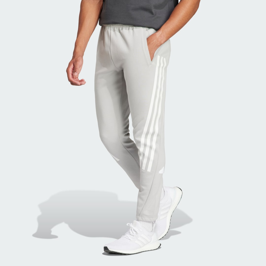 Спортни панталони adidas Performance Future Icons 3-Stripes Joggers Сиво | IR9203, 0