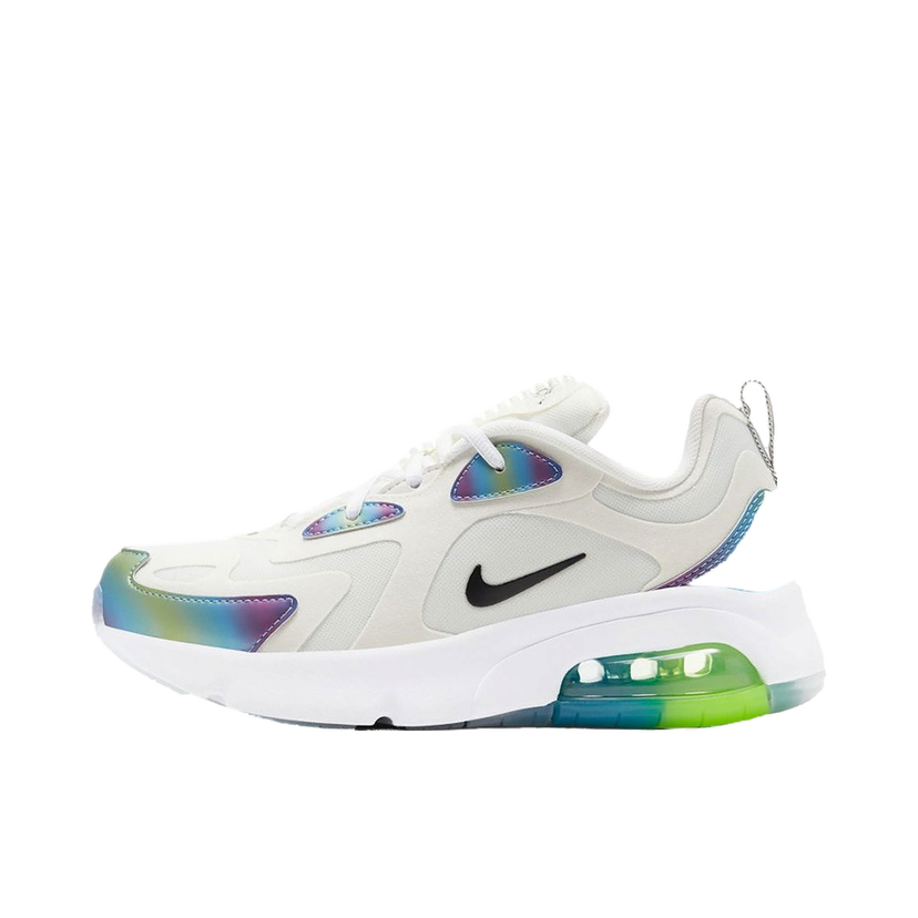 Кецове и обувки Nike Air Max 200 Bubble Pack Бяло | CT9632-100