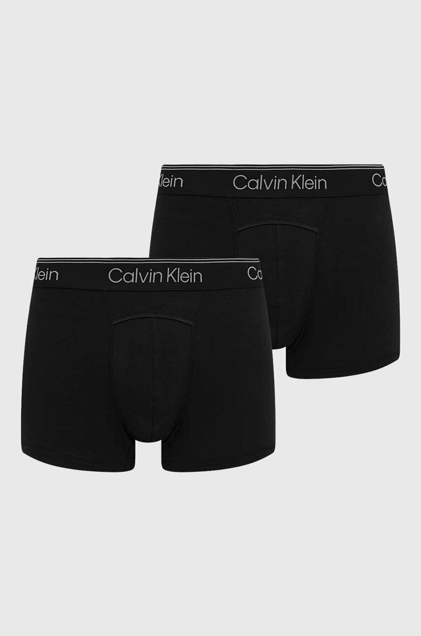Боксерки CALVIN KLEIN Boxers 2-pack Черно | 000NB3544A.PPYX, 0