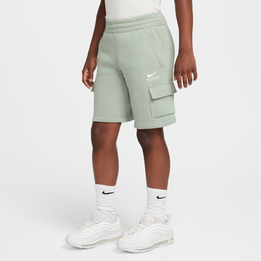 Къси панталони Nike Nike Sportswear Fleece Cargo Shorts Зелено | HV6971-370, 3
