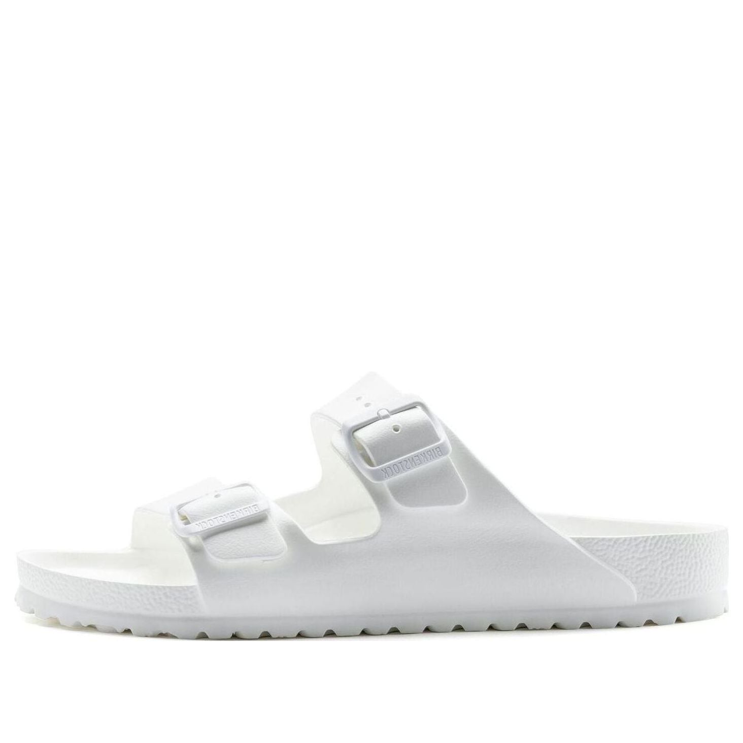 Кецове и обувки Birkenstock Birkenstock Arizona Essentials EVA Narrow Fit Slides Бяло | 0129443, 0