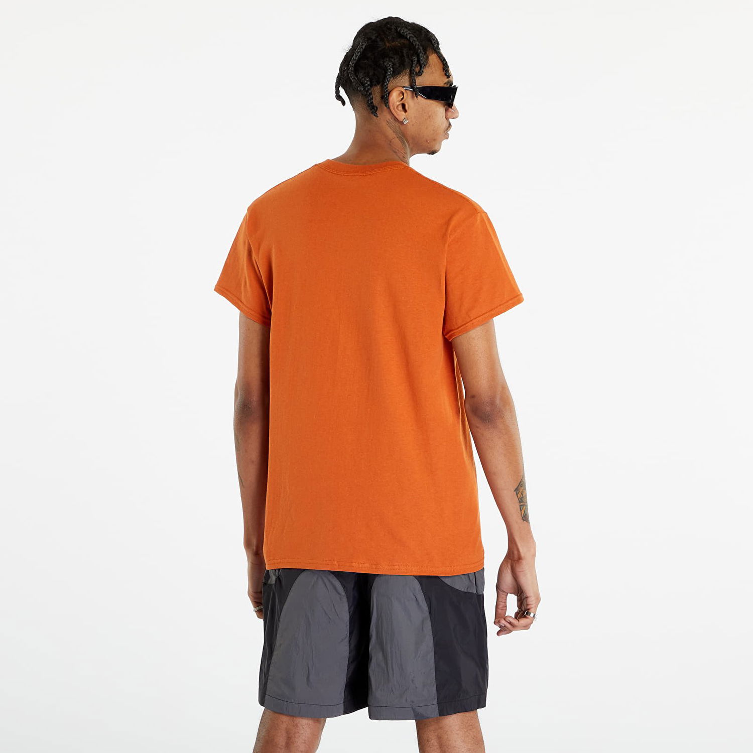 Тениска Pleasures Don't Care T-Shirt Оранжево
 | P23SP051 ORANGE, 1