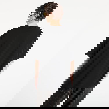 Тениска BAPE BAPE® x FOOTSHOP - Scribble Logo Tee UNISEX Black Черно | 001TEL721323MBLK, 5