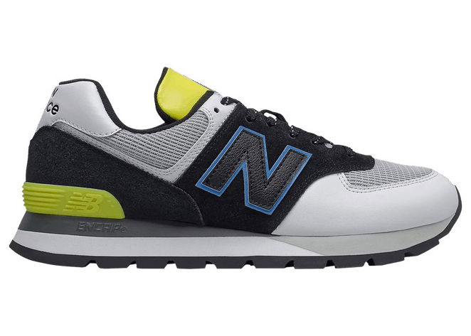 Кецове и обувки New Balance 574 Rugged Black Helium Черно | ML574DNI, 0