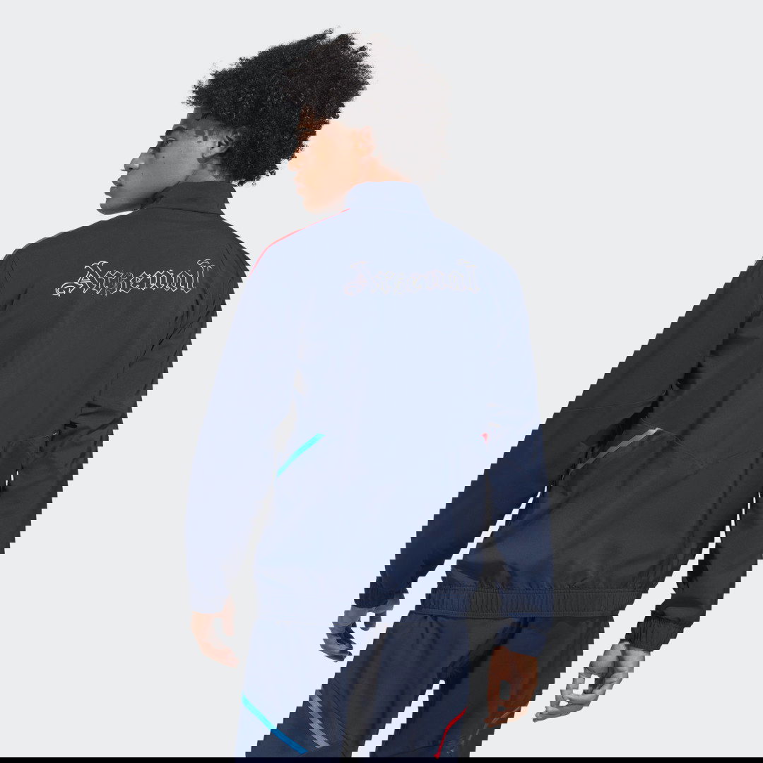 Яке adidas Performance Jacket Arsenal Presentation Тъмно синьо | HZ9989, 1