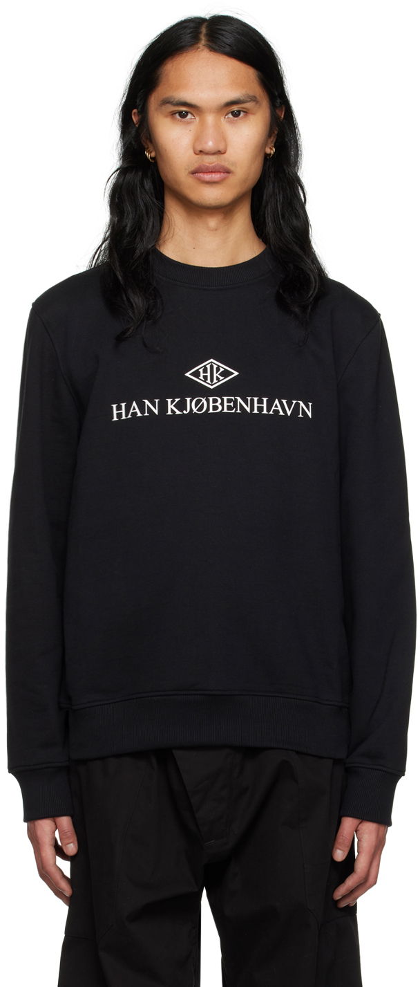 Пуловер Han Kjøbenhavn Han Kjobenhavn Exclusive Sweatshirt Черно | M-132925, 0