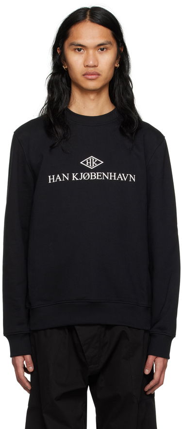 Пуловер Han Kjøbenhavn Han Kjobenhavn Exclusive Sweatshirt Черно | M-132925, 0
