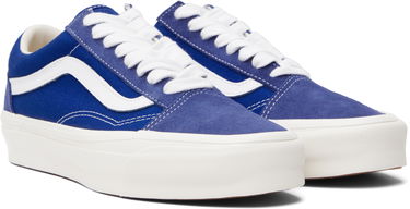 Кецове и обувки Vans Premium Old Skool Size 34.5 Синьо | VN000D560QY, 3