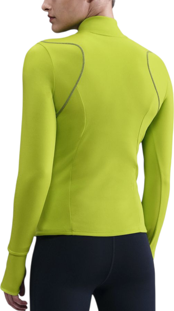 Тениска Nike Swift Reflective Half-Zip Running Top Зелено | hv2944-389, 1