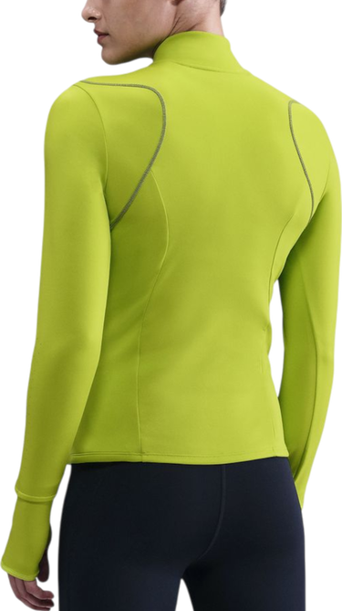 Тениска Nike Swift Reflective Half-Zip Running Top Зелено | hv2944-389, 1