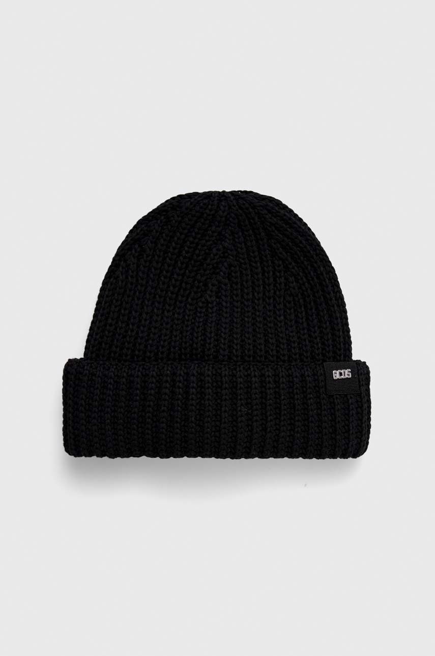 Шапка GCDS Beanie Черно | SS23U870503, 0