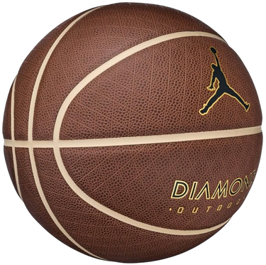 Спортна екипировка Jordan Jordan Diamond Outdoor Basketball Кафяво | 9018-14-218, 1