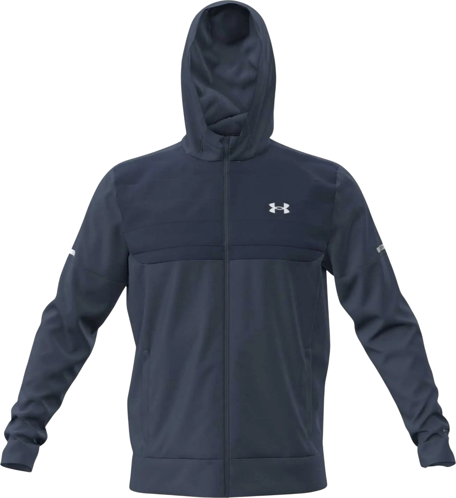 Суитчър Under Armour Armour Fleece Hooded Full-Zip Track Jacket Тъмно синьо | 6005617-044, 0