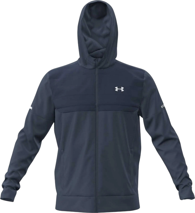 Armour Fleece Hooded Full-Zip Track Jacket