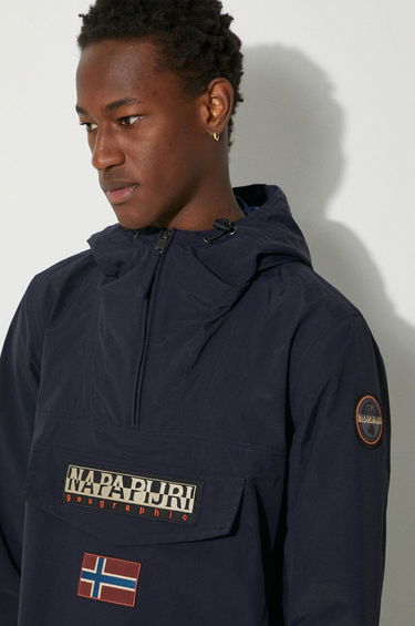 Ветровка Napapijri Rainforest Jacket Тъмно синьо | NP0A4G7D-1761, 3