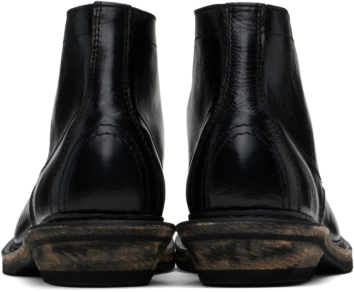 Кецове и обувки OUR LEGACY Cortege Boots Черно | A4247CDB, 1