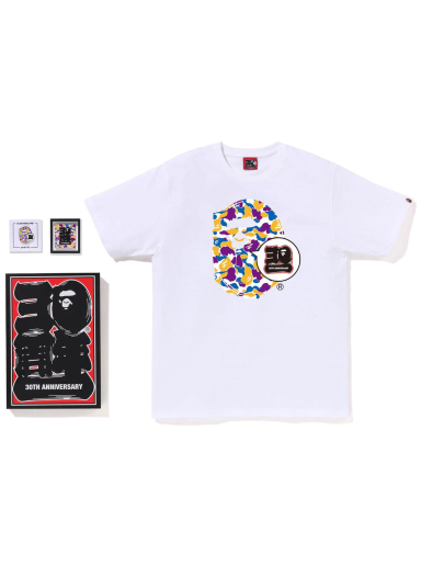 Тениска BAPE Store Los Angeles 30th Anniversary Ape Head Tee Set Бяло | 1J22-110-043