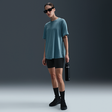 Тениска Nike Nike One Relaxed Dri-FIT Short Sleeve T-Shirt Тюркоазено | FN2814-006, 4