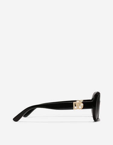 Слънчеви очила Dolce & Gabbana Sunglasses Черно | VG4476VP1879V000, 2