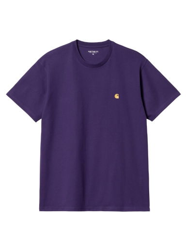 S/S Chase T-Shirt "Tyrian / Gold"