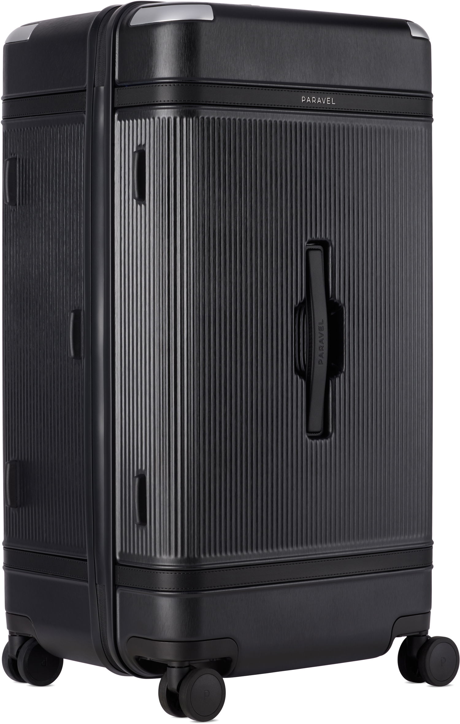 куфар Paravel Aviator Trunk Suitcase Черно | 131631501, 1