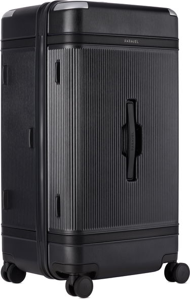куфар Paravel Aviator Trunk Suitcase Черно | 131631501, 1