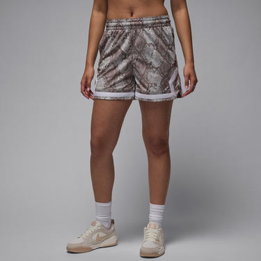Къси панталони Jordan Jordan Sport Diamond Print Shorts Кафяво | HJ0065-038, 4