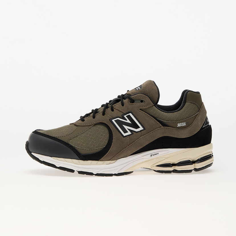 Кецове и обувки New Balance 2002R Dark Camo Кафяво | M2002RXU