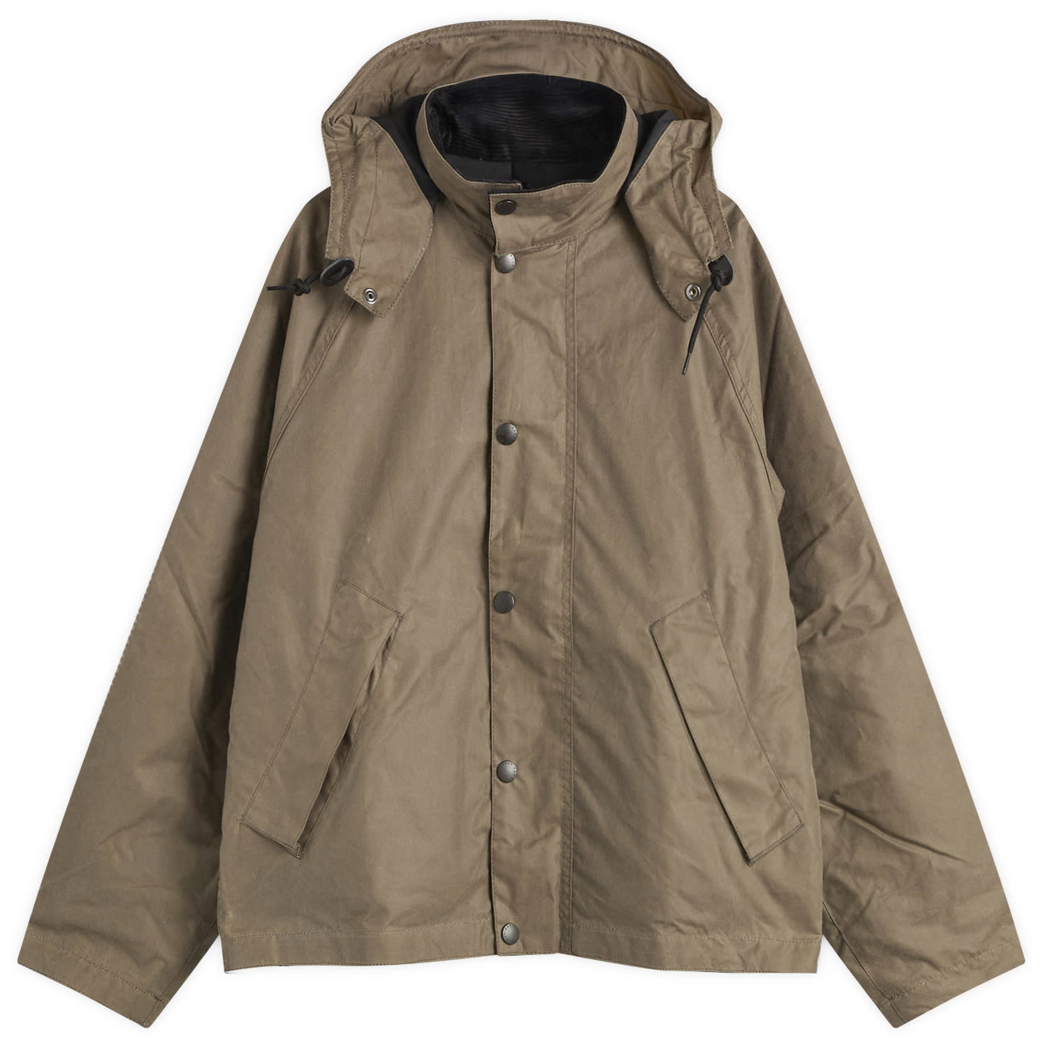 Яке Barbour Margaret Howell x Transport Wax Jacket Бежово | MWX2512OL52, 1