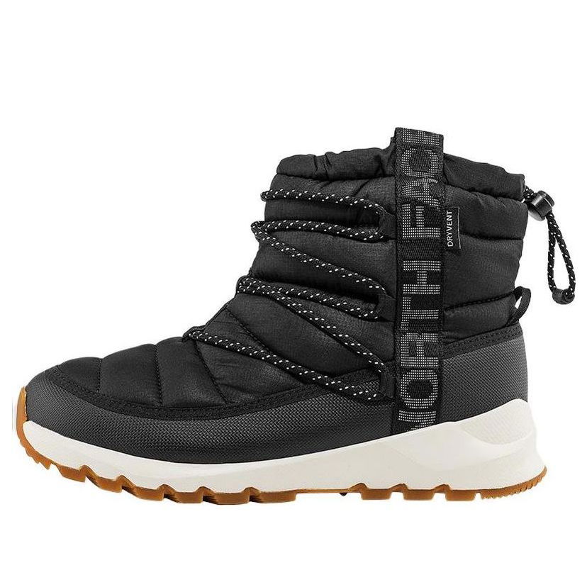 Кецове и обувки The North Face ThermoBall Lace Up Waterproof Boots Черно | 5LWD-R0G