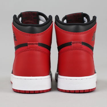 Кецове и обувки Jordan Air Jordan 1 Retro High OG "Banned" GS Черно | 575441-001, 3