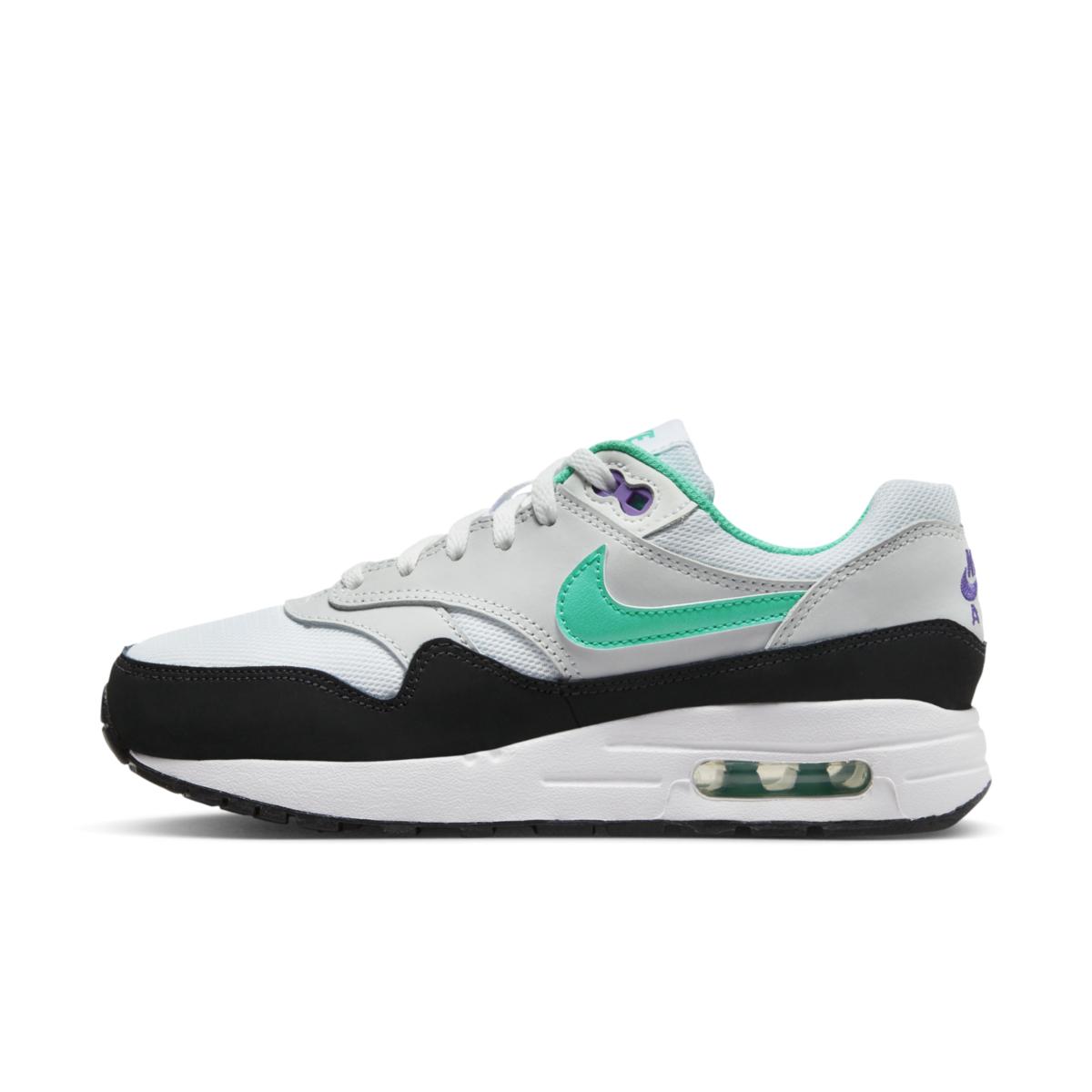 Кецове и обувки Nike Air Max 1 GS "Tropical Twist" Сиво | DZ3307-114, 0