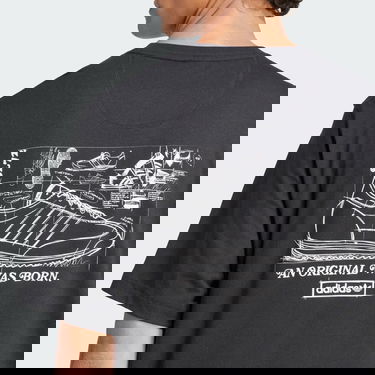 Тениска adidas Performance 75th Anniversary Graphic T-Shirt Черно | JX9070, 4