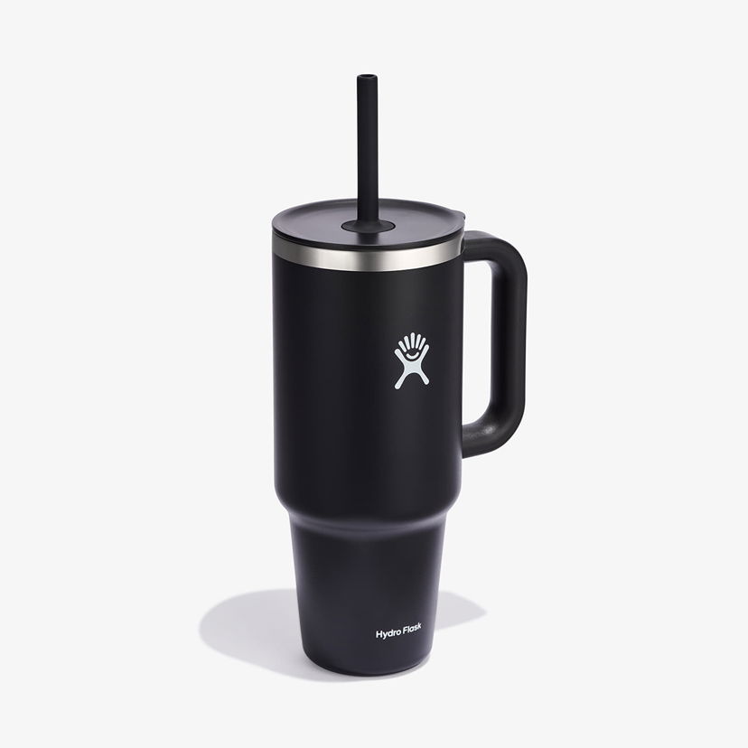 Джаджа Hydro Flask 1200 ml All Around Travel Tumbler Black Черно | TT40PS001