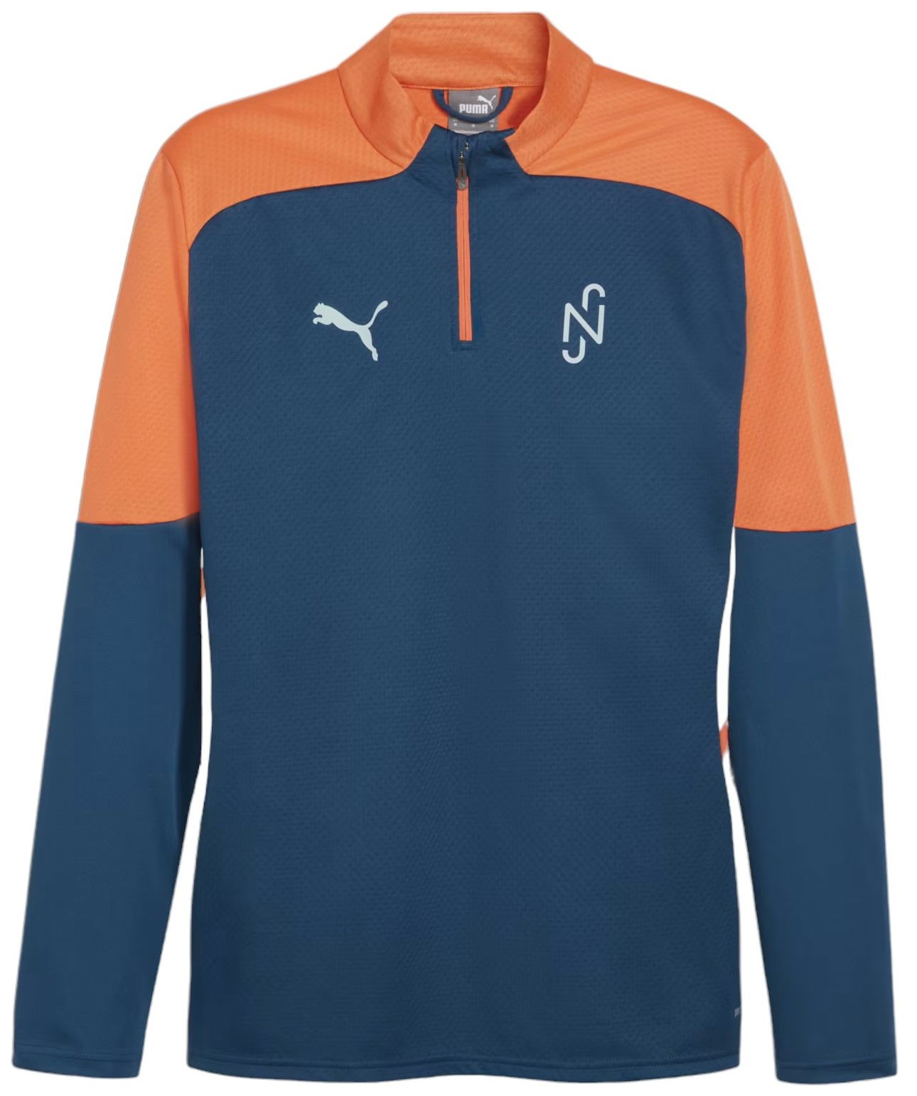 Тениска Puma x NEYMAR JR Creativity Quarter-Zip Football Top Тъмно синьо | 658950-13, 0