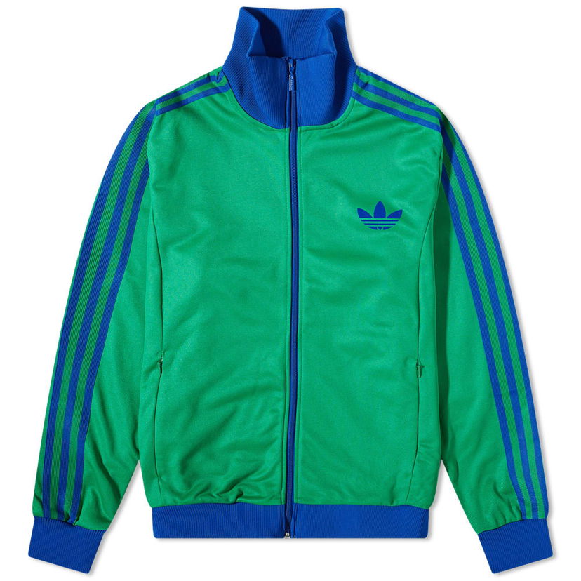Комплект adidas Originals Adicolor 70s Poly Track Top Зелено | IB3426